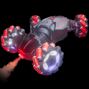 <b>配备的2.4Gz遥控器和感应手表</b>