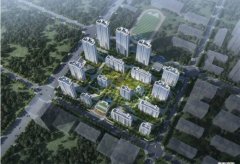 部分户型还配备 “智能门锁”