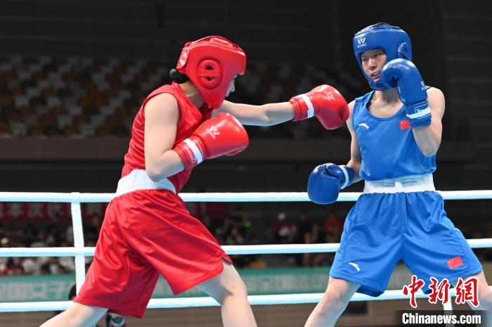 2025年全国女子拳击锦标赛在西安开幕：36支代表