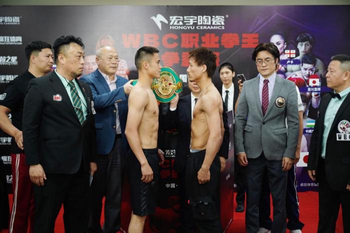 佛山称重仪式后，刘文松直言将击败中井龙，力