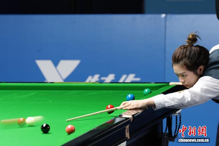 成都世运会助力推广台球