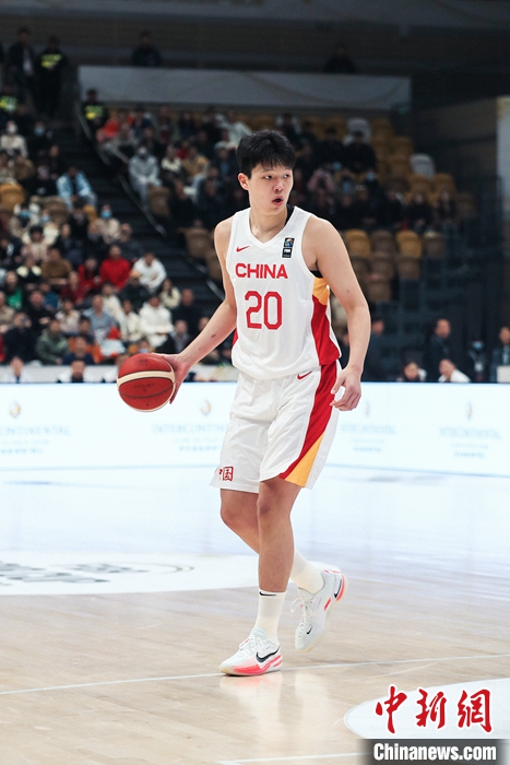 杨瀚森因NBA选秀暂别亚洲杯 中国篮协支持其专注