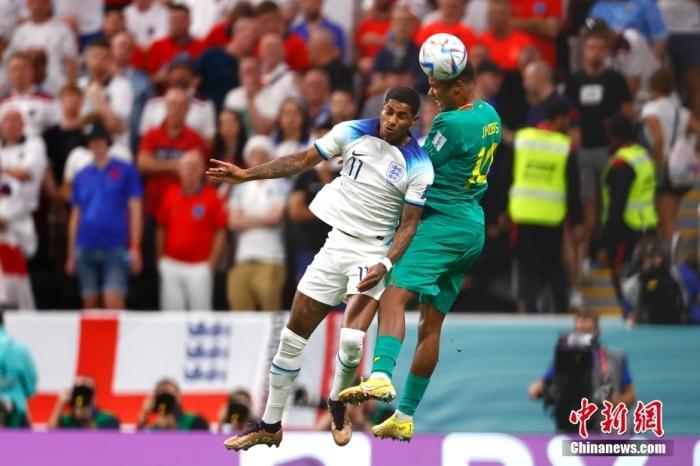 英格兰30胜塞内加尔 法国淘汰波兰晋级八强