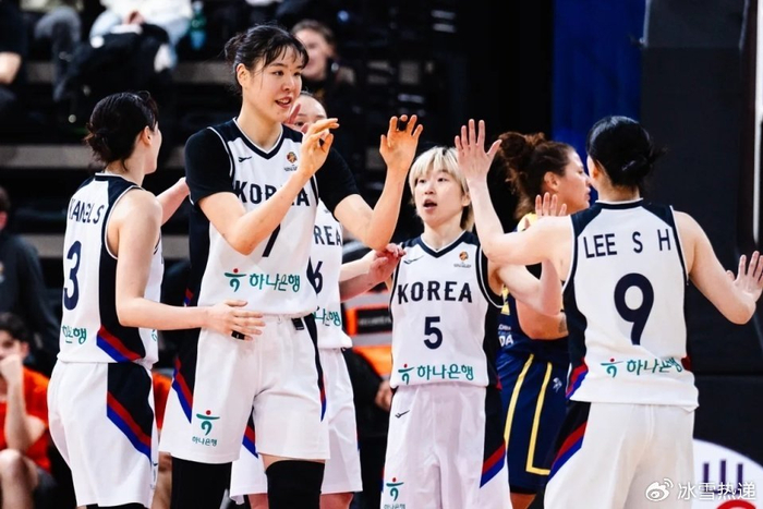 韩国女篮大胜哥伦比亚，晋级世界杯仅差一胜