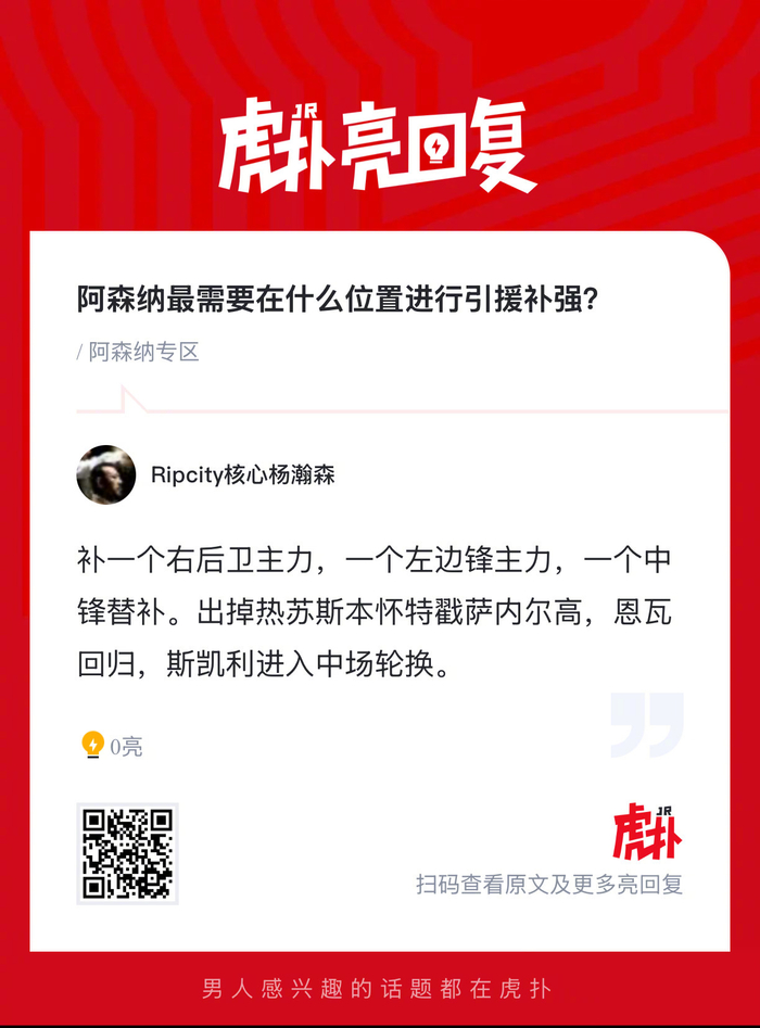 阿森纳中场引援需求凸显关键位置补强
